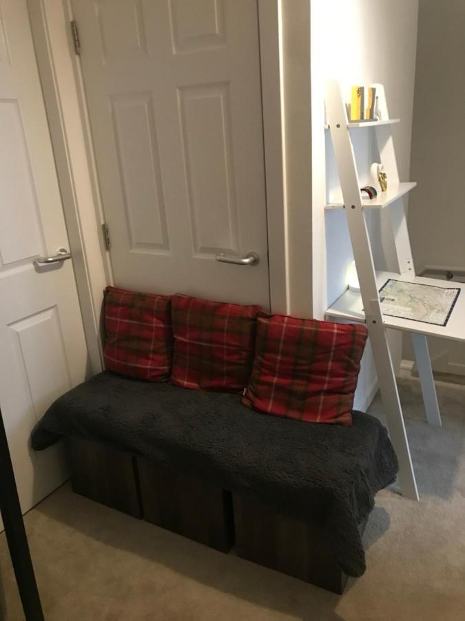 Modern&bright home in quiet&central area Inverness Extérieur photo